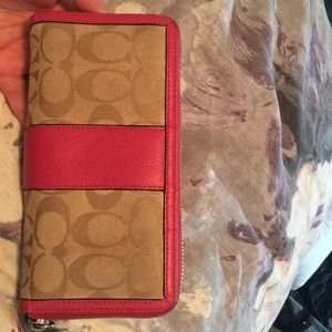 Coach wallet